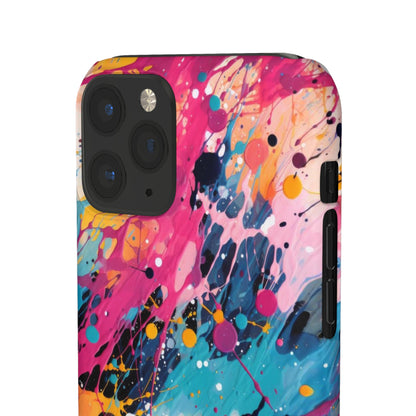 Cee L Abstract Colourful Mobile Phone Case