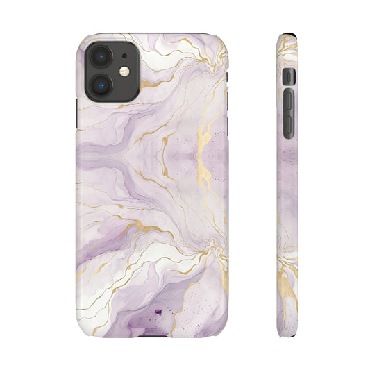 Cee L Colourful Marble Mobile Phone Case Mauve