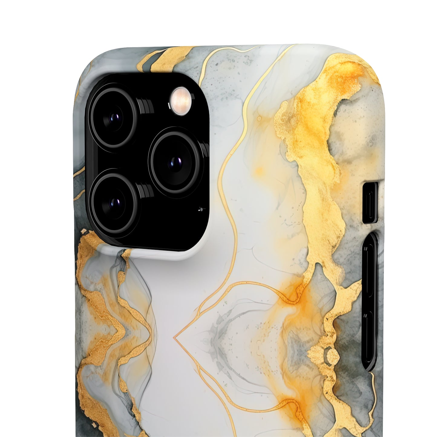 Cee L Colourful Marble Mobile Phone Case Grey