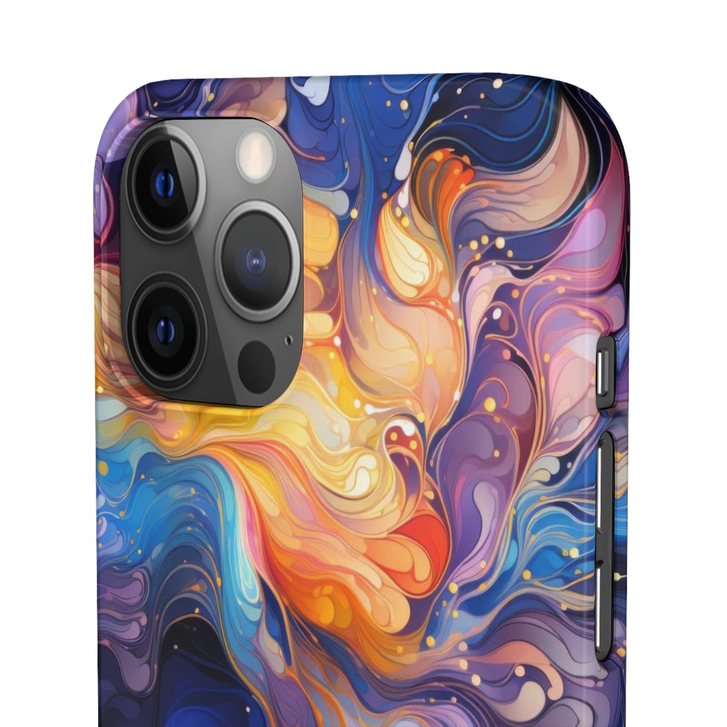 Cee L Abstract Colourful Mobile Phone Case