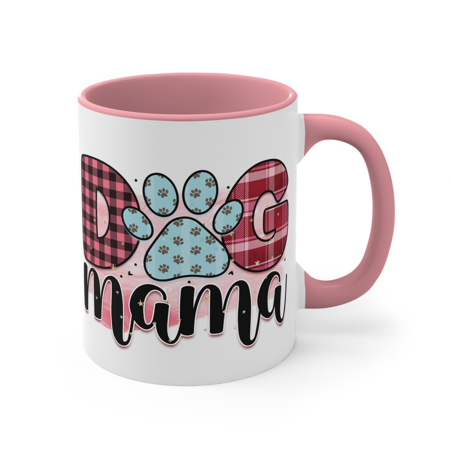 Cee L Dog Lover Dog Mama Print Mug Colour Choice Mothers Day Gifts for Her