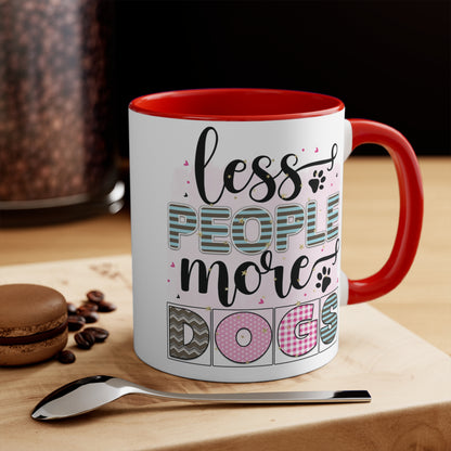 Cee L Crazy More Dogs Print Mug Colour Choice Mothers Day Gifts for Her