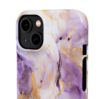 CeeL Mobile Phone Case Marble Purple