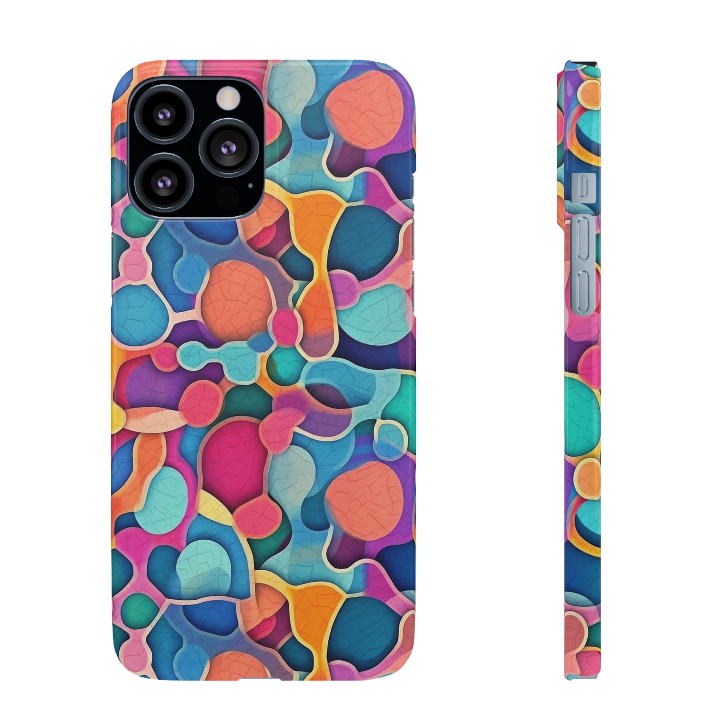 Cee L Abstract Colourful Mobile Phone Case