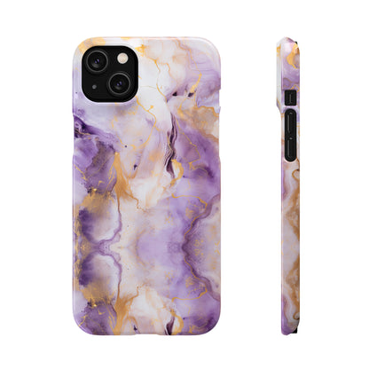 CeeL Mobile Phone Case Marble Purple