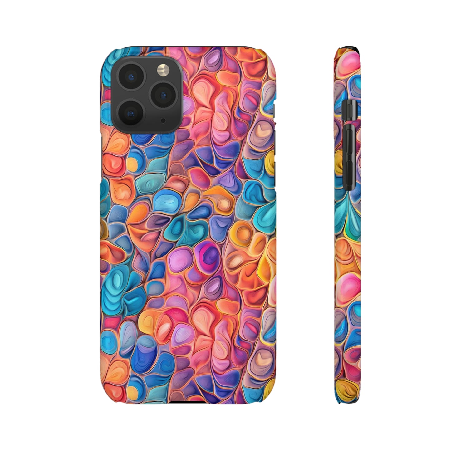 Cee L Abstract Colourful Mobile Phone Case