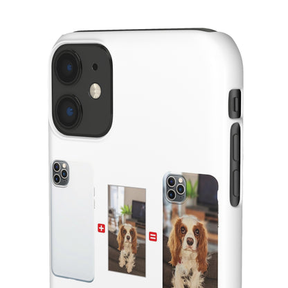 Cee L Personalised Phone Case Add Your Own Photo Mobile Phone Cover Custom Pet Photo