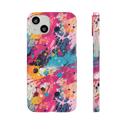 Cee L Abstract Colourful Mobile Phone Case