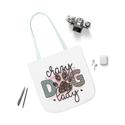 Canvas Tote Bag Gifts for Dog Lover Crazy Dog Lady