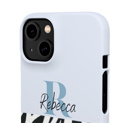 Cee L Personalised Phone Case Monogram Name Mobile Phone Cover