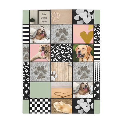 Plush Fleece Blanket Customised Pet Design - Australian & NZ Buyers