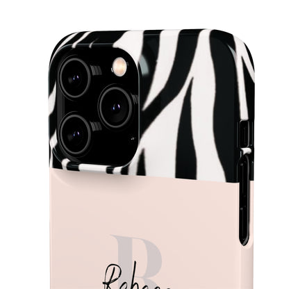 Personalised Phone Case Monogram Name Mobile Phone Cover