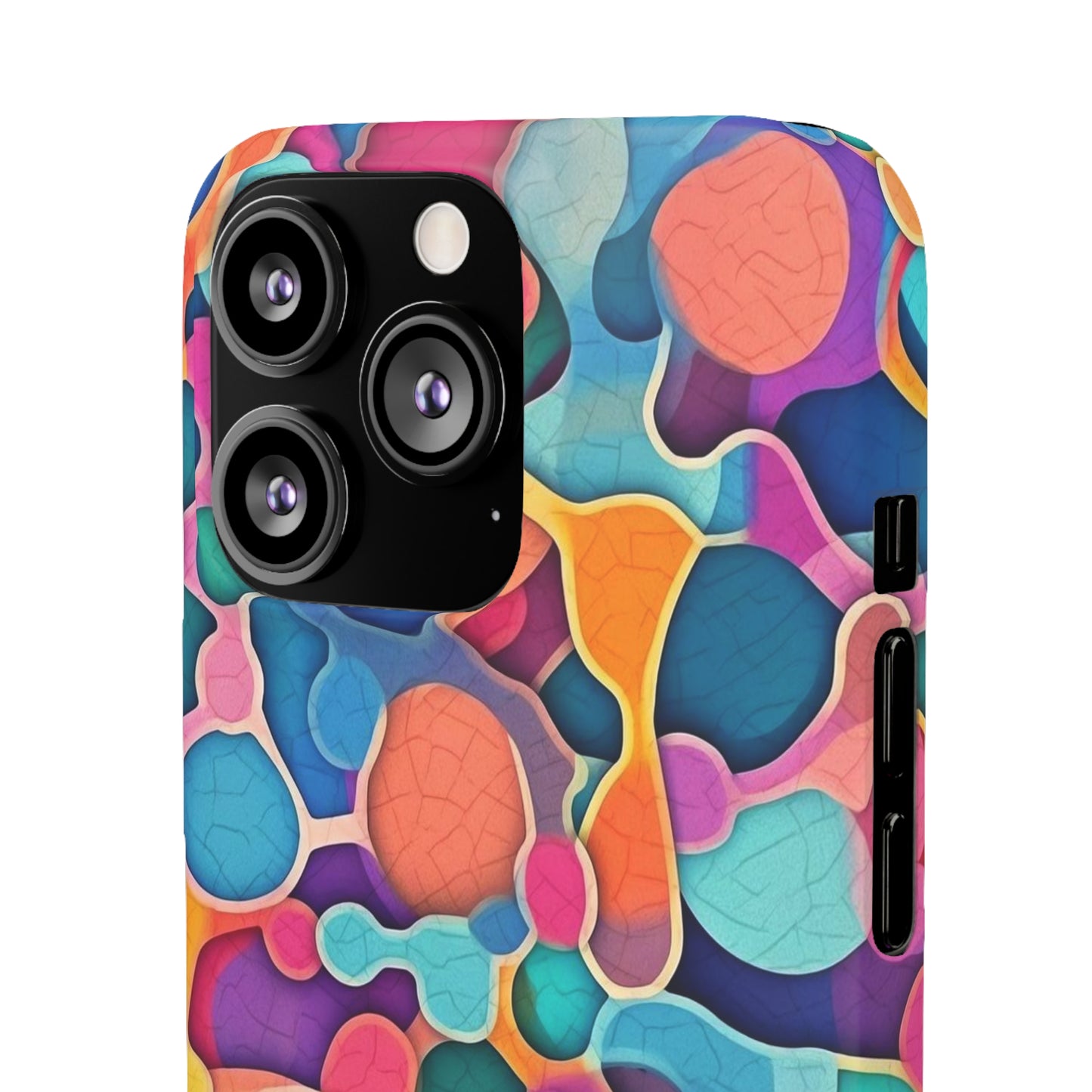 Cee L Abstract Colourful Mobile Phone Case