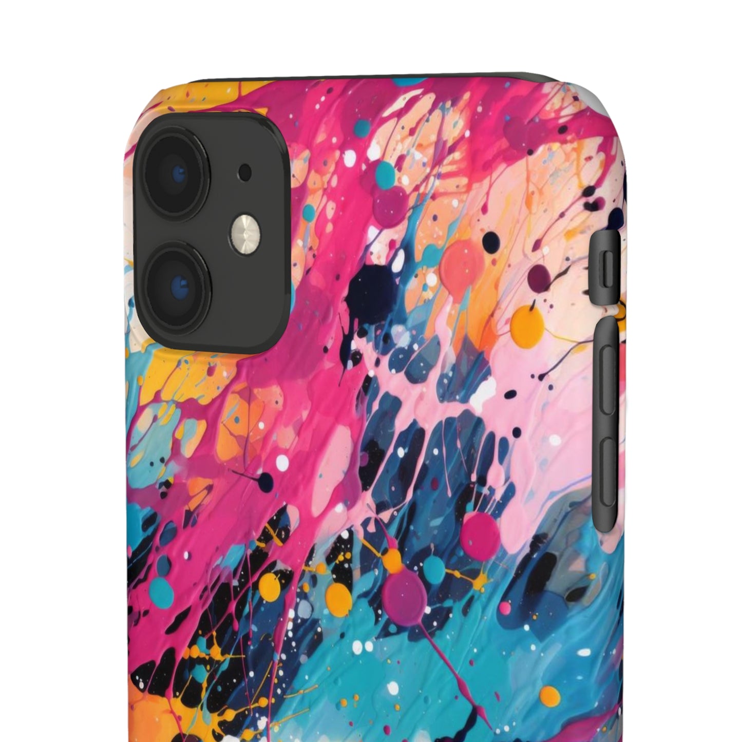 Cee L Abstract Colourful Mobile Phone Case