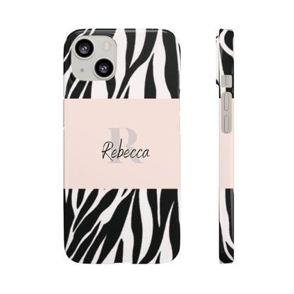 Personalised Phone Case Monogram Name Mobile Phone Cover