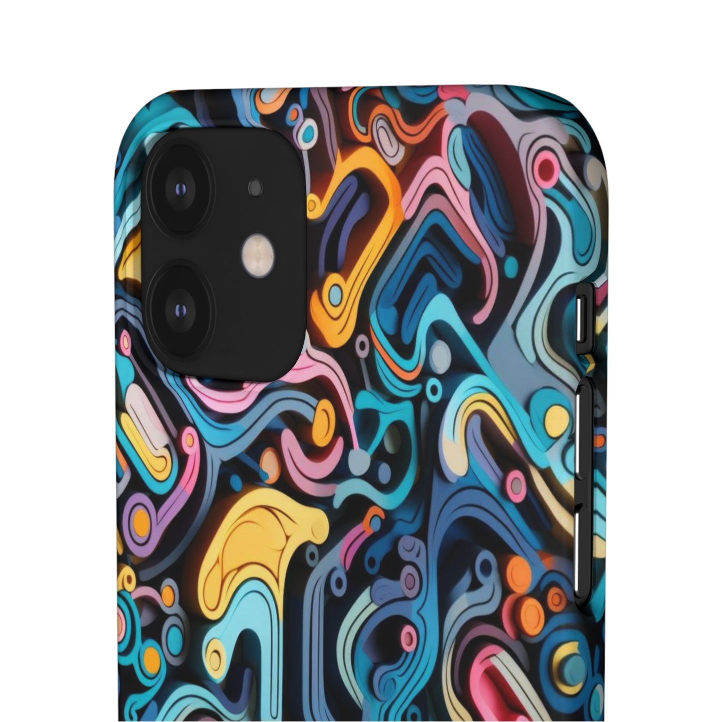 Cee L Abstract Colourful Mobile Phone Case