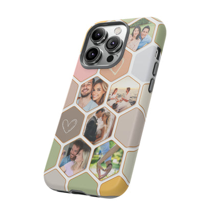 Mobile Phone  Personalised Hex Case