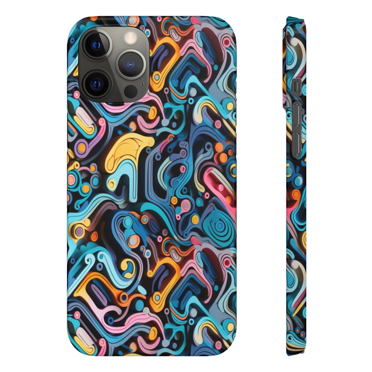 Cee L Abstract Colourful Mobile Phone Case