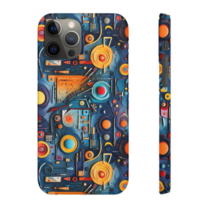 Cee L Abstract Colourful Mobile Phone Case