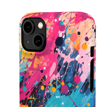 Cee L Abstract Colourful Mobile Phone Case