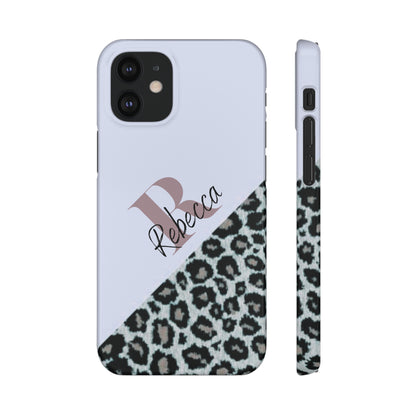 Cee L Personalised Phone Case Monogram Name Mobile Phone Cover