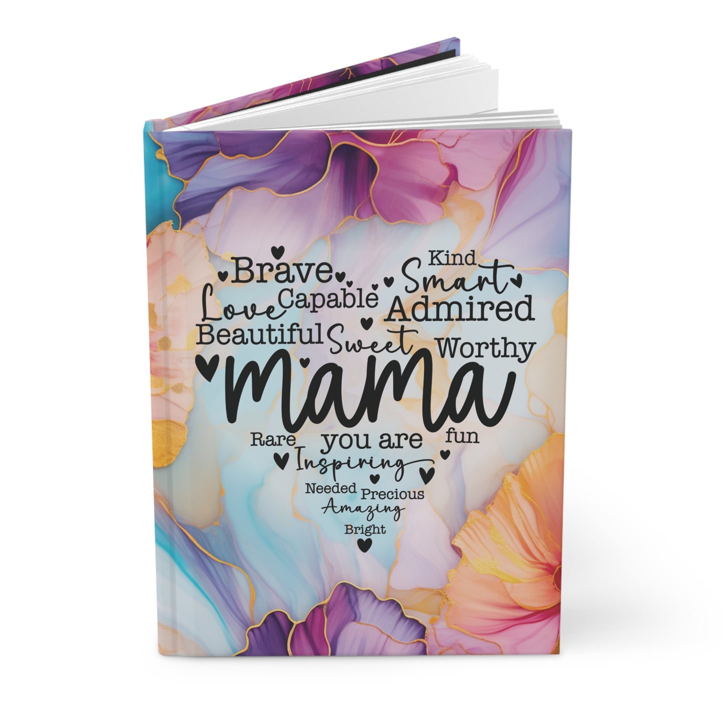 Cee L Hardcover Journal Mama Positive Affirmation Mothers Day Gifts for Her