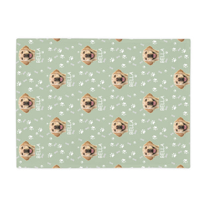 Plush Fleece Blanket Pet Design - Australian & NZ Buyers