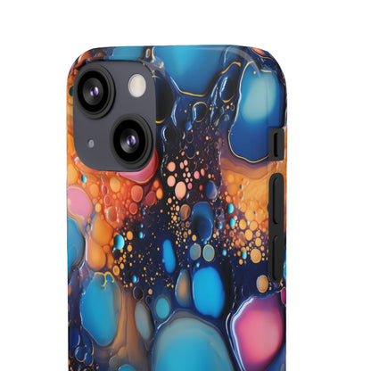 Cee L Abstract Colourful Mobile Phone Case