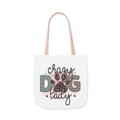 Canvas Tote Bag Gifts for Dog Lover Crazy Dog Lady