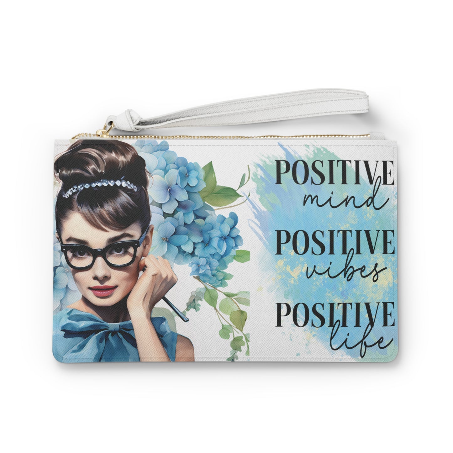 Cee L Clutch Bag Positive Affirmations Mothers Day Gifts for Her