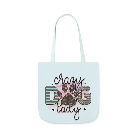 Canvas Tote Bag Gifts for Dog Lover Crazy Dog Lady