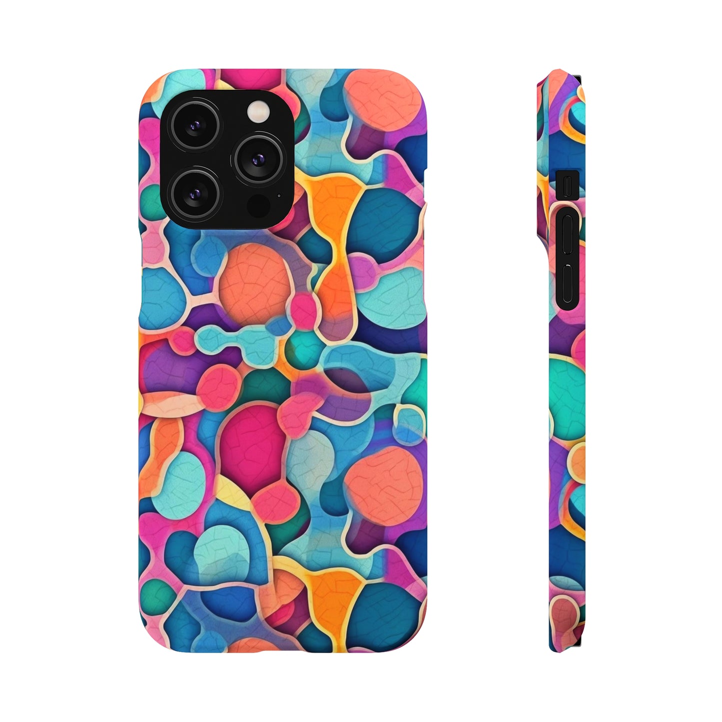 Cee L Abstract Colourful Mobile Phone Case