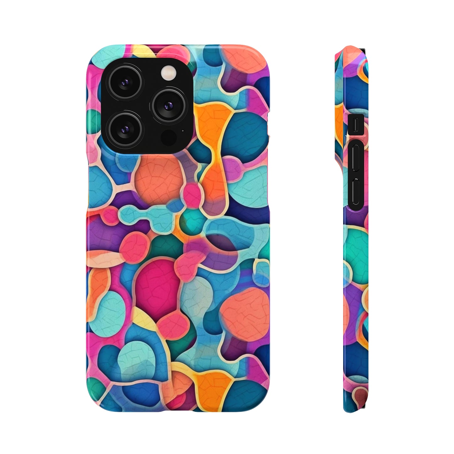 Cee L Abstract Colourful Mobile Phone Case