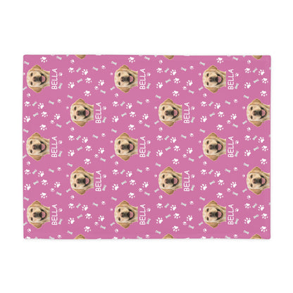 Plush Fleece Blanket Pet Design - Australian & NZ Buyers