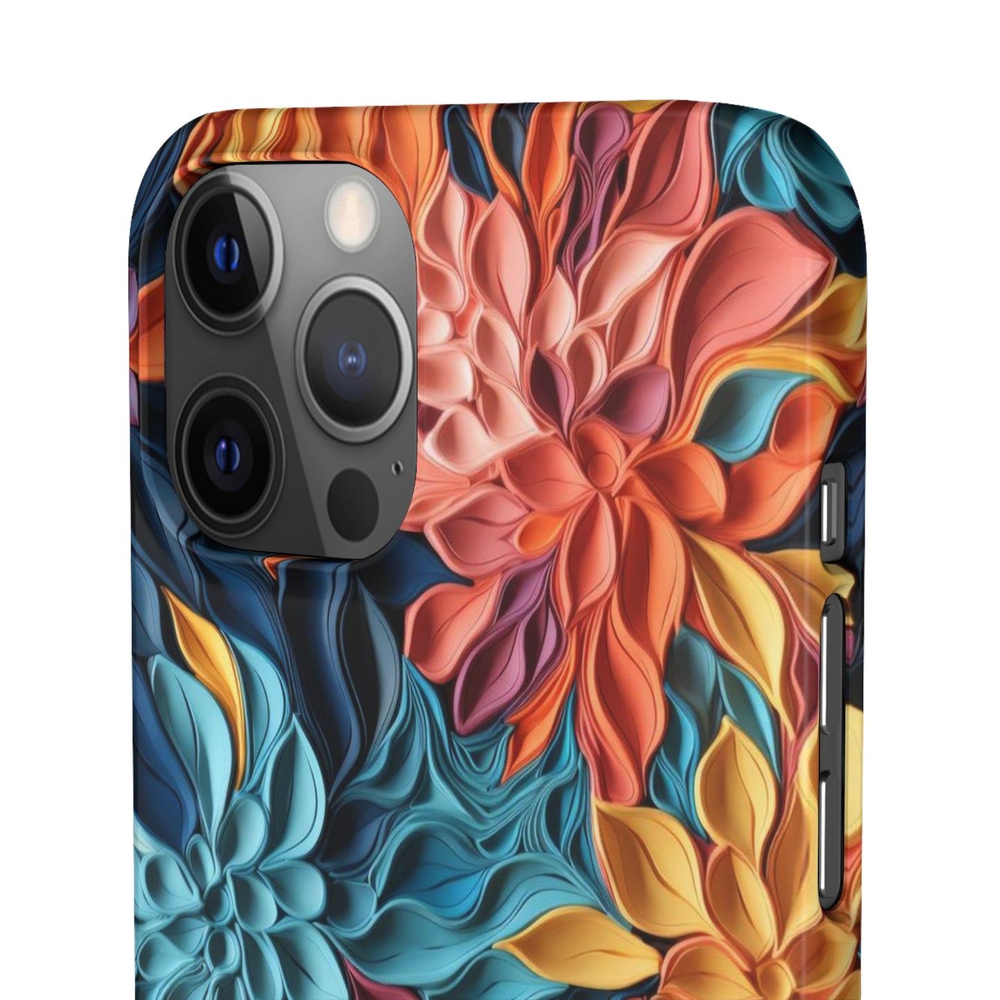 Cee L Abstract Colourful Mobile Phone Case