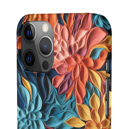 Cee L Abstract Colourful Mobile Phone Case