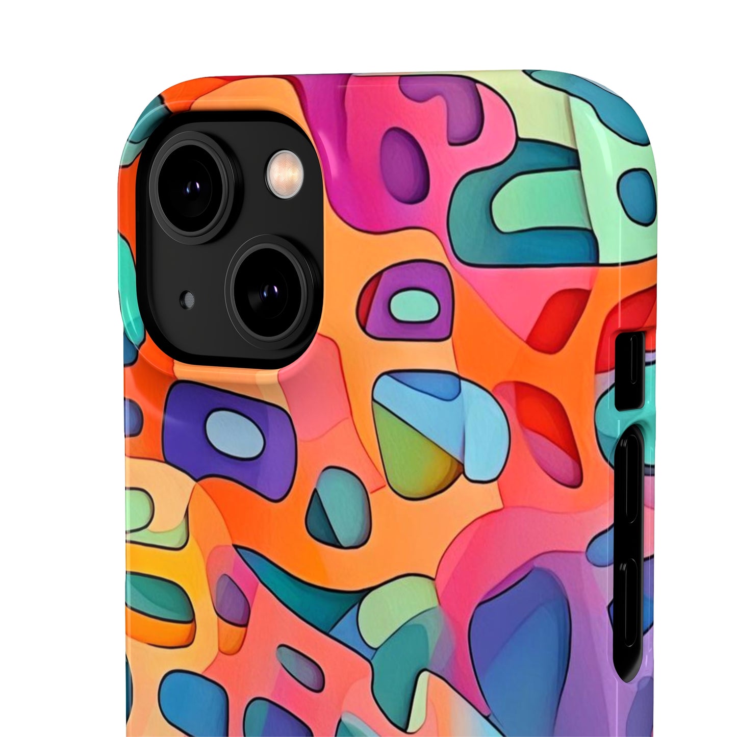 Cee L Abstract Colourful Mobile Phone Case