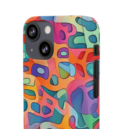 Cee L Abstract Colourful Mobile Phone Case