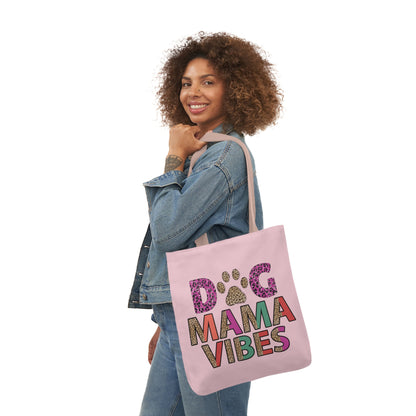 Canvas Tote Bag Dog Mama Gifts for Dog Lovers