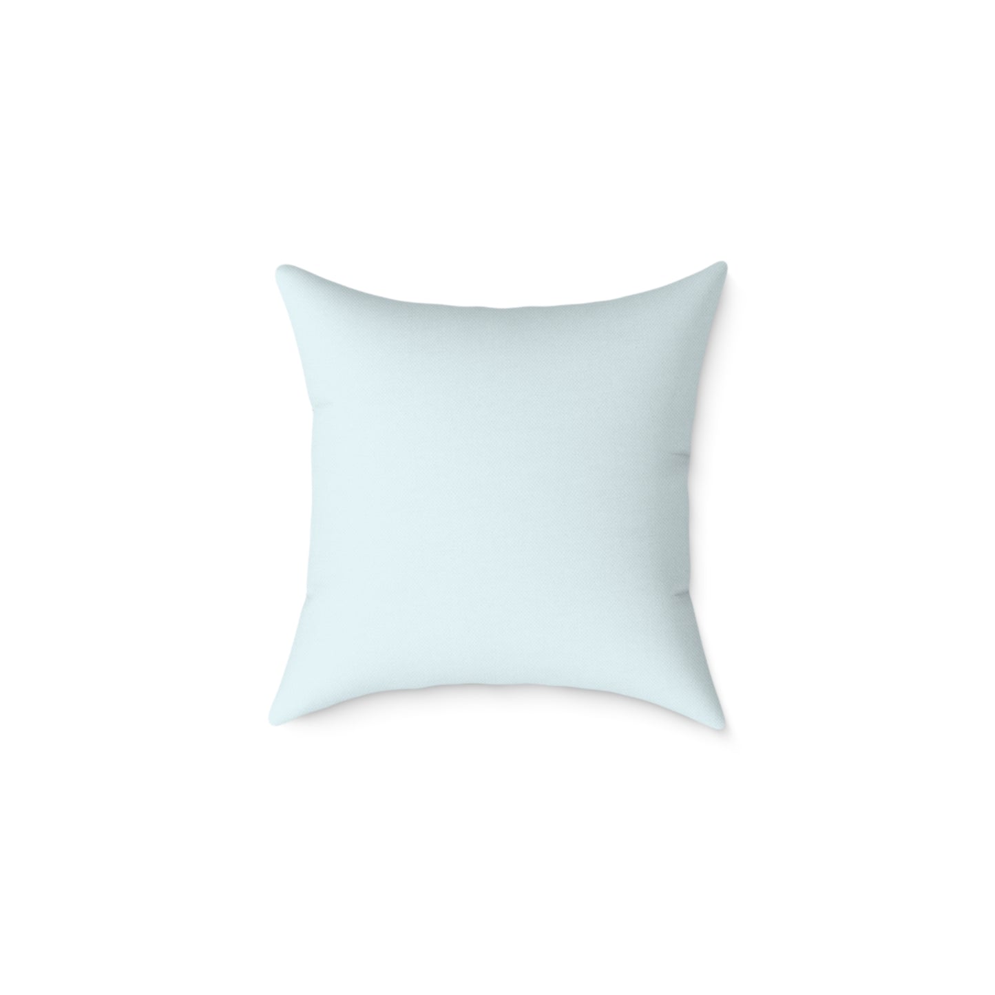 Square Poly Canvas Pillow Dog Lovers