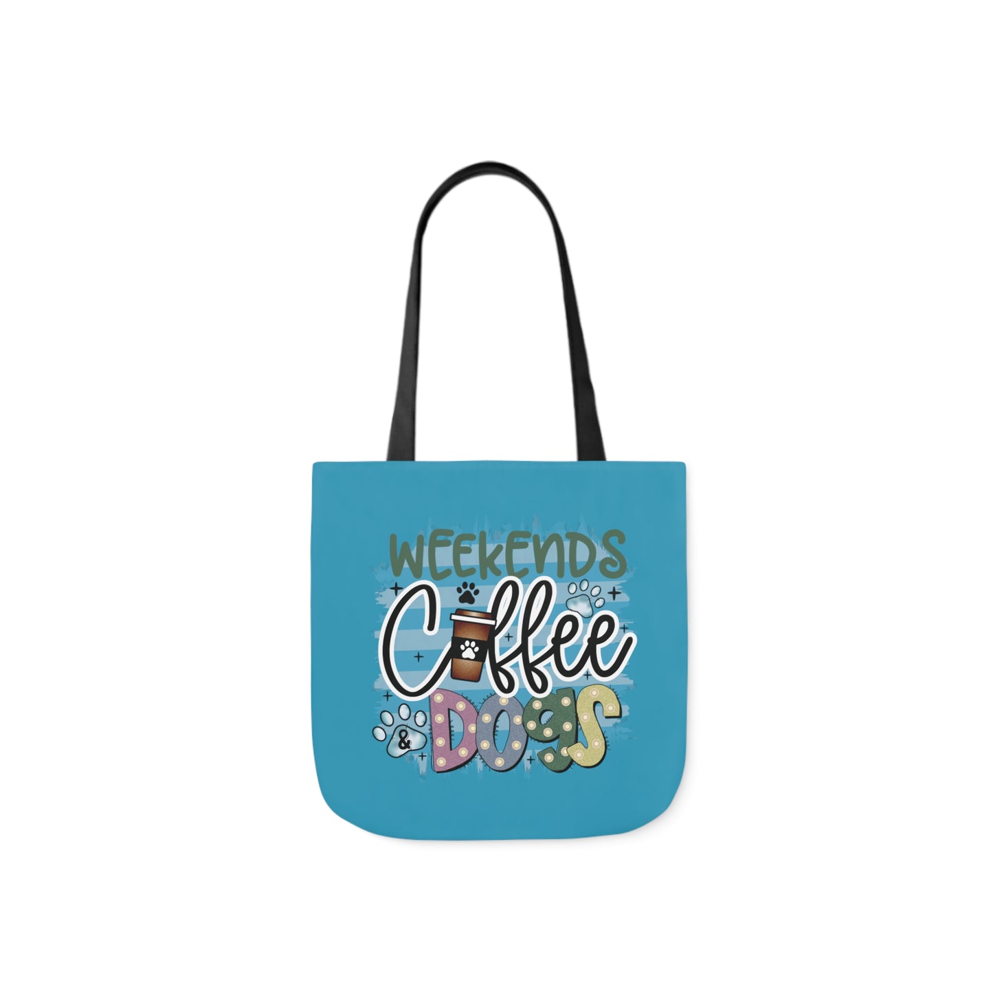 Canvas Tote Bag Dog Lover Designs