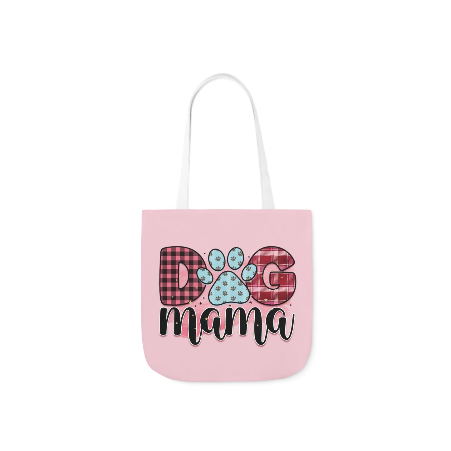 Canvas Tote Bag Dog Mama Gifts for Dog Lovers