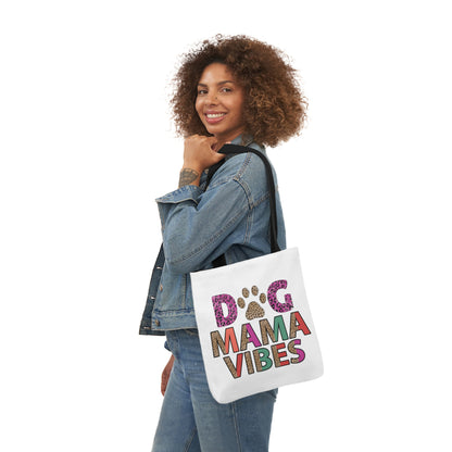 Canvas Tote Bag Dog Mama Gifts for Dog Lovers