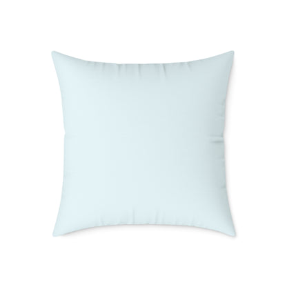 Square Poly Canvas Pillow