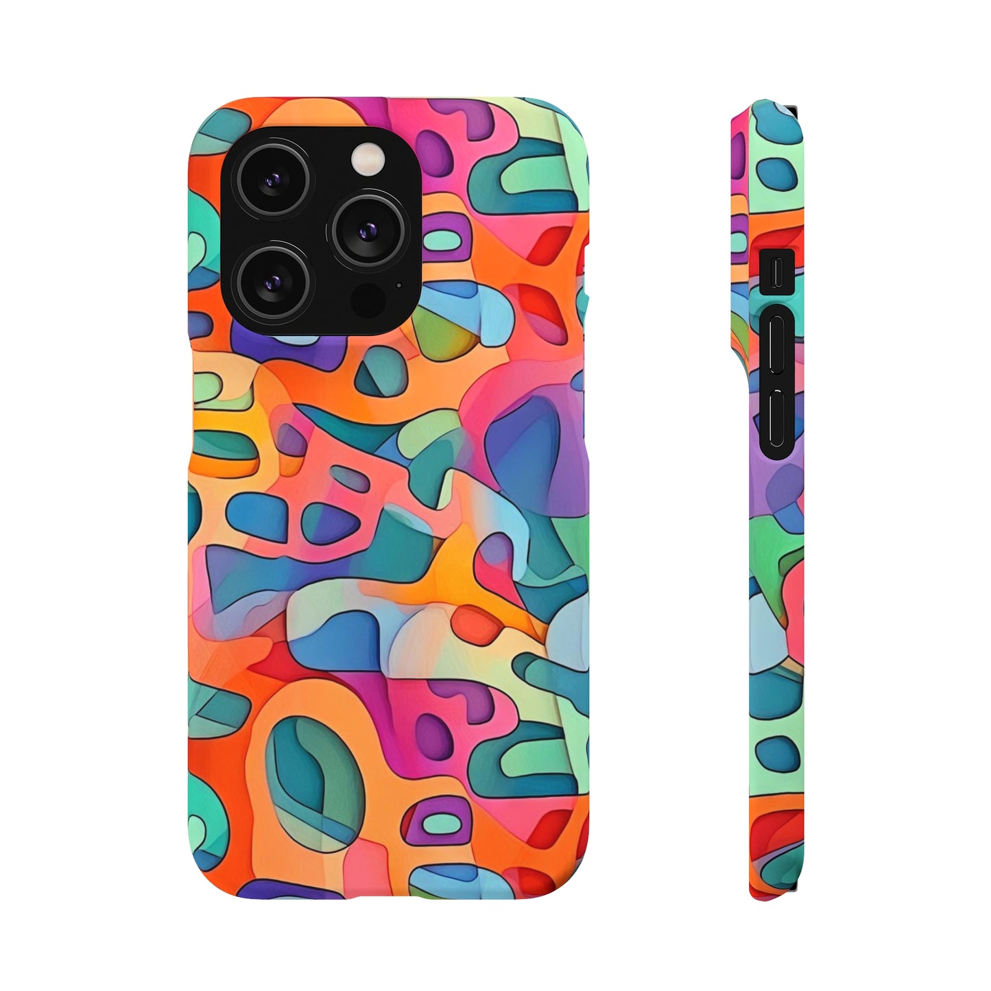 Cee L Abstract Colourful Mobile Phone Case