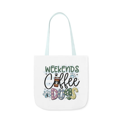 Canvas Tote Bag Dog Lover Designs