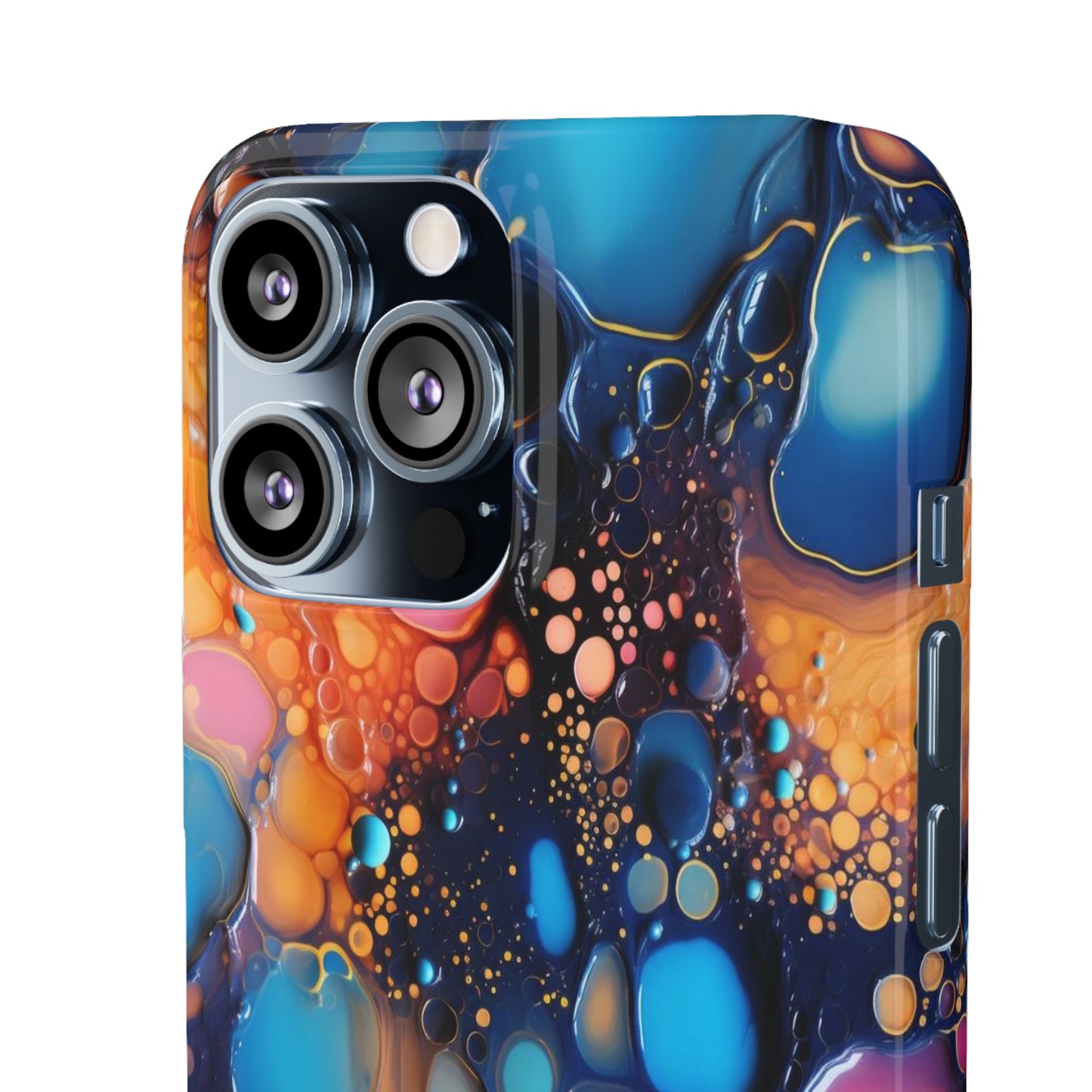 Cee L Abstract Colourful Mobile Phone Case