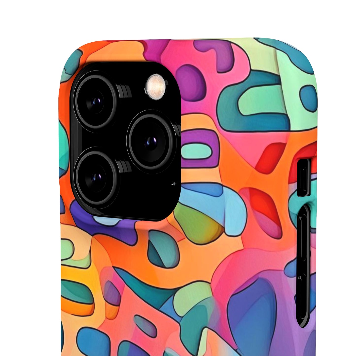 Cee L Abstract Colourful Mobile Phone Case