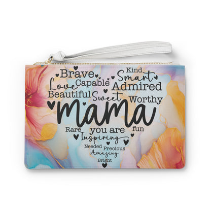 Cee L Clutch Bag Positive Affirmations Mothers Day Gifts for Her