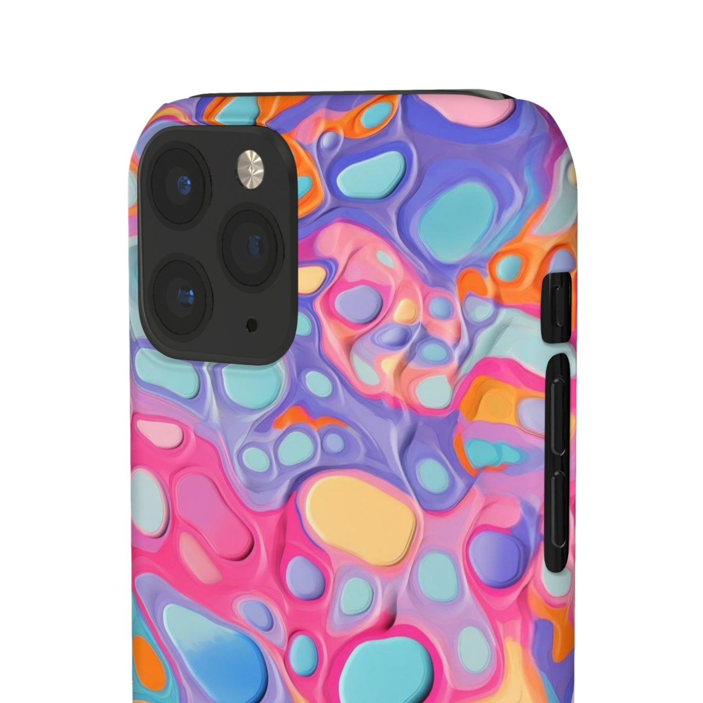 Cee L Abstract Colourful Mobile Phone Case